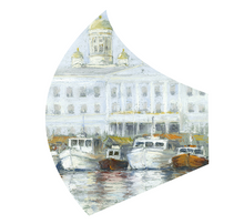 Load image into Gallery viewer, Art Mask - Make mask with your own logo & text