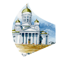 Load image into Gallery viewer, Art Mask - Make mask with your own logo & text