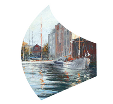 Load image into Gallery viewer, Art Mask - Make mask with your own logo & text