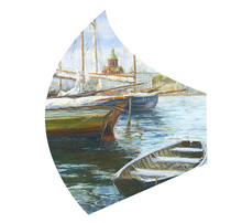 Load image into Gallery viewer, Art Mask - Make mask with your own logo & text