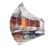 Load image into Gallery viewer, Art Mask - Make mask with your own logo & text