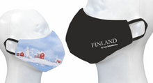 Load image into Gallery viewer, Art Mask - Finland by Anna Robaszkiewicz