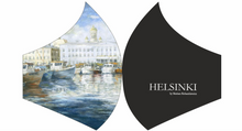 Load image into Gallery viewer, Art Mask - Helsinki by Mariusz Robaszkiewicz