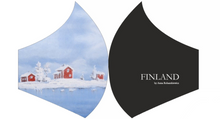 Load image into Gallery viewer, Art Mask - Finland by Anna Robaszkiewicz