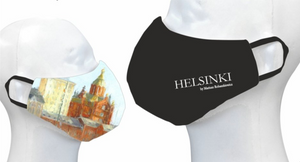 Art Mask - Helsinki by Mariusz Robaszkiewicz