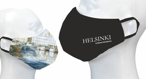 Art mask (Taidemaski) - Helsinki. Taiteilija: Mariusz Robaszkiewicz